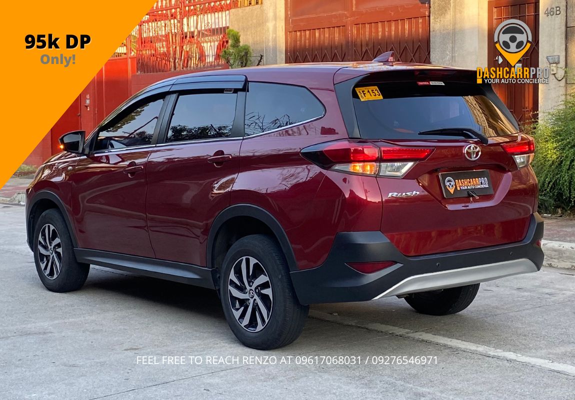 2022 Toyota Rush MT