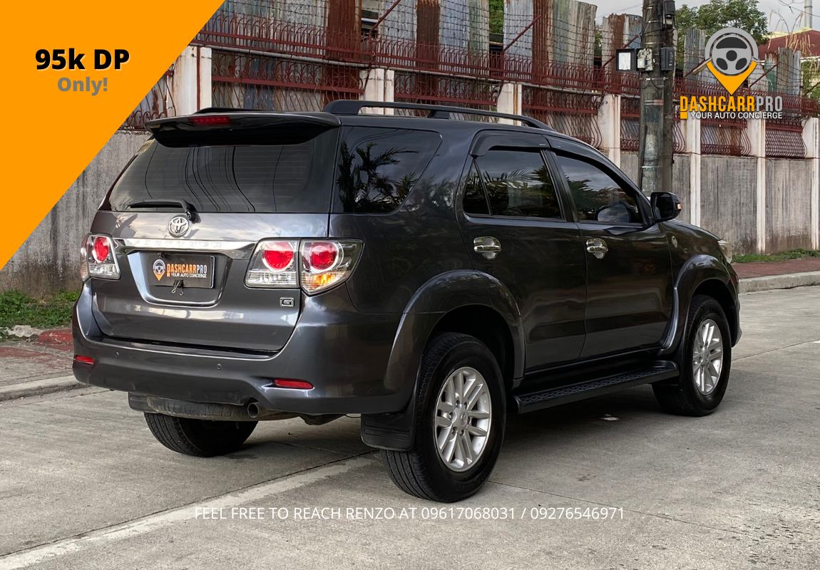 2014 Toyota Fortuner 4x2 AT