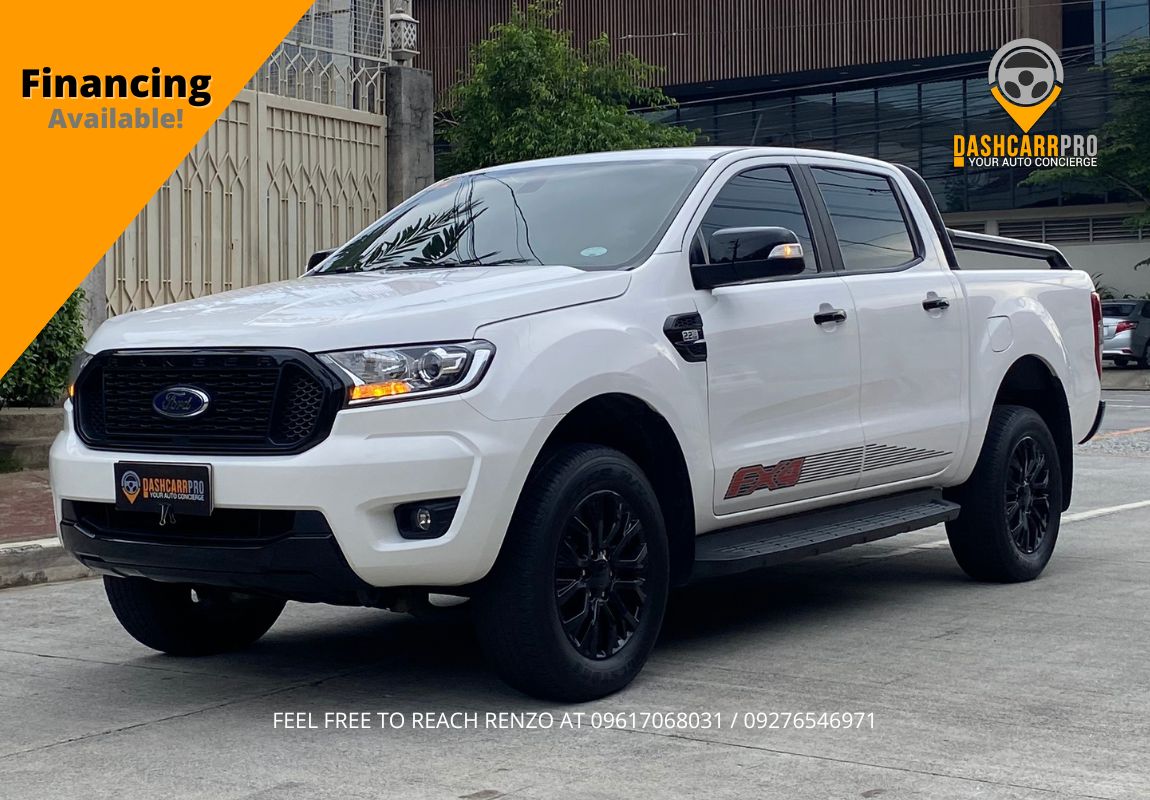 2022 Ford Ranger FX4 Automatic