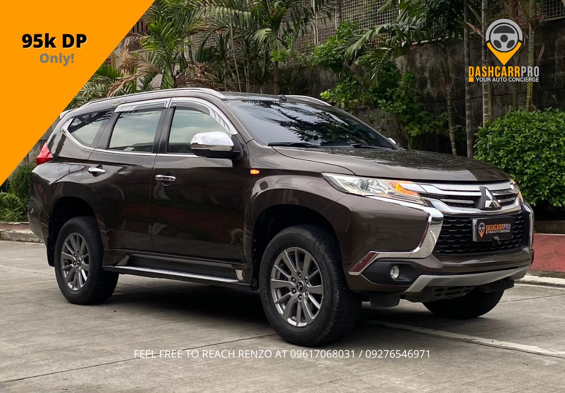 2018 Mitsubishi Montero Sport GLS MT