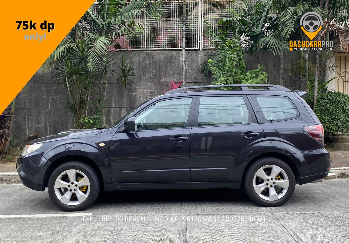 2011 Subaru Forester Automatic