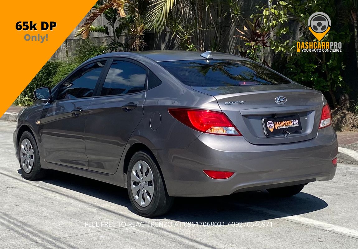2018 Hyundai Accent 1.4 GL AT