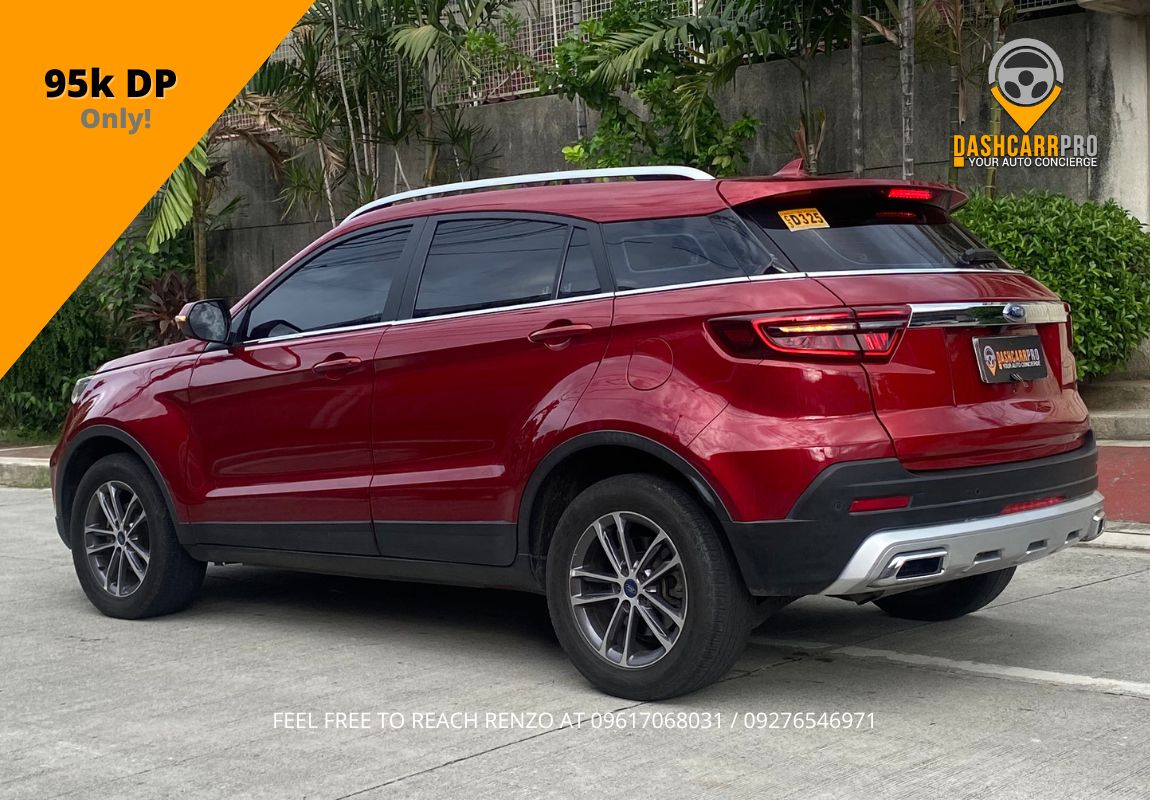 2021 Ford Territory Automatic
