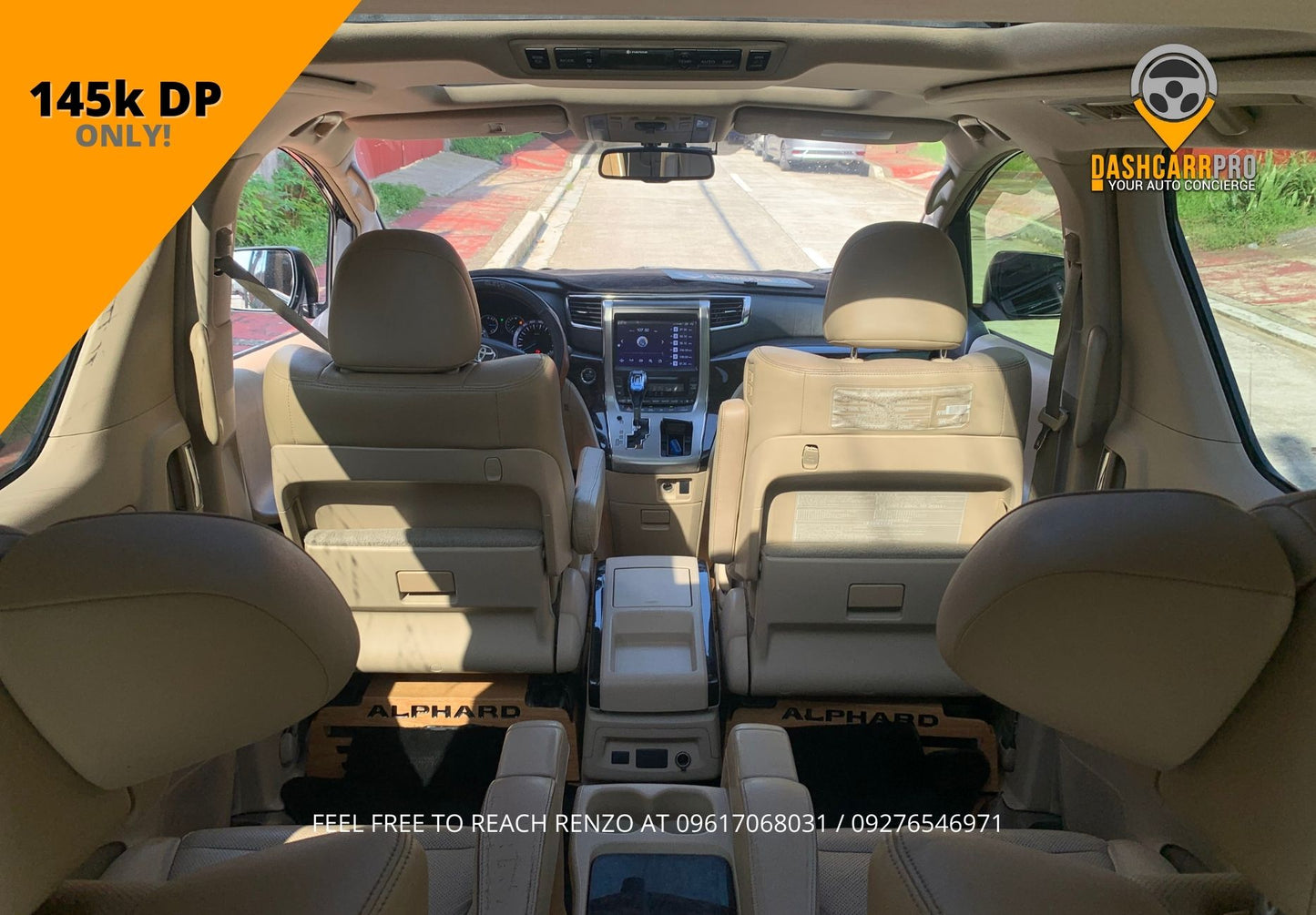 2013 Toyota Alphard Automatic