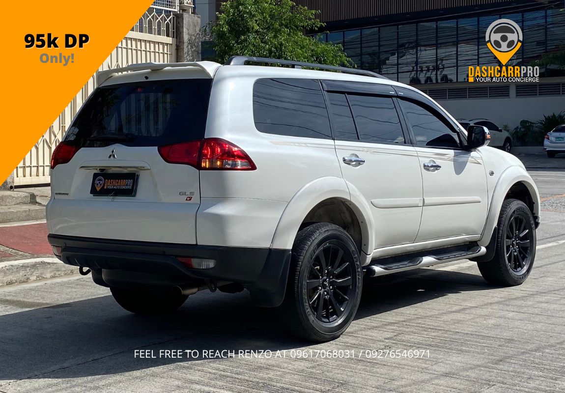 2014 Mitsubishi Montero Sport GLS Automatic