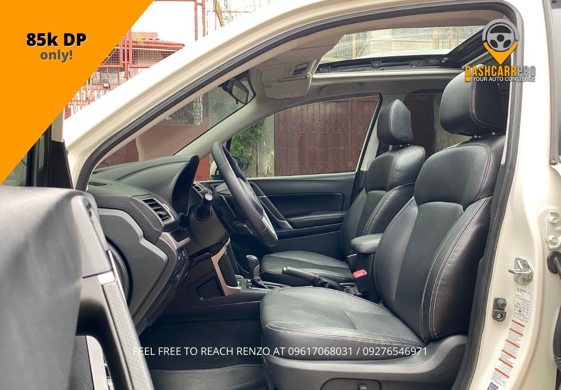 2016 Subaru Forester XT Automatic