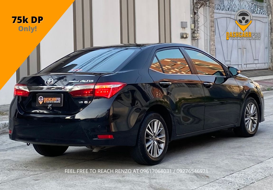 2015 Toyota Altis 1.6V AT