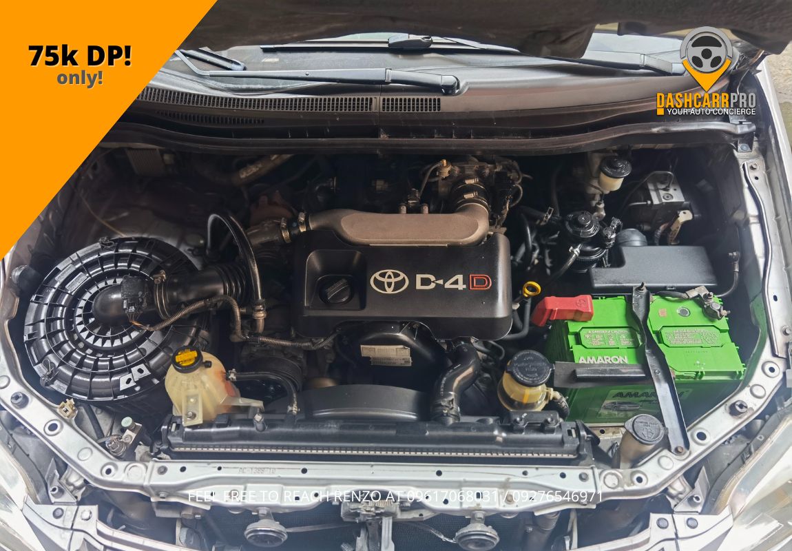 2016 Toyota Innova J Diesel MT