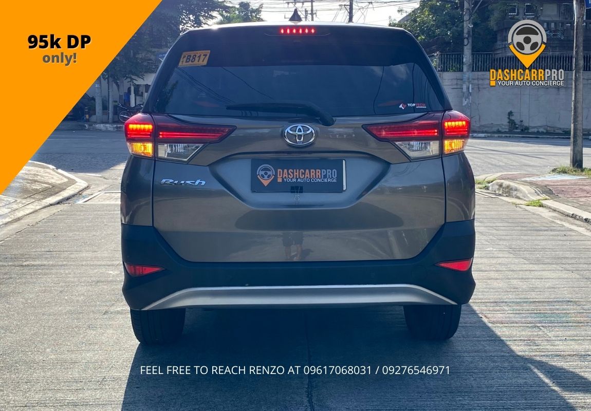 2019 Toyota Rush 1.5 Automatic