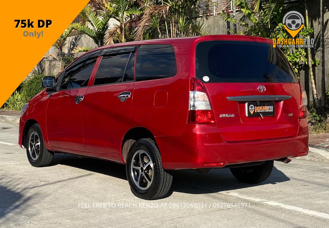 2016 Toyota Innova 2.5 G MT
