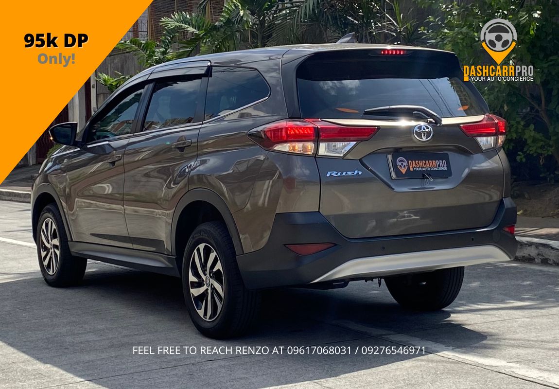 2019 Toyota Rush 1.5 Automatic