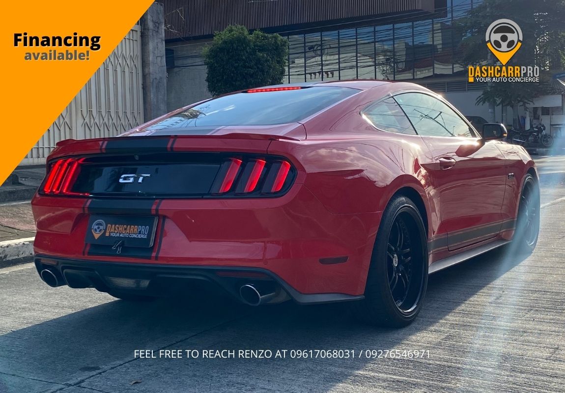 2015 Ford Mustang 5.0 GT US Version Automatic