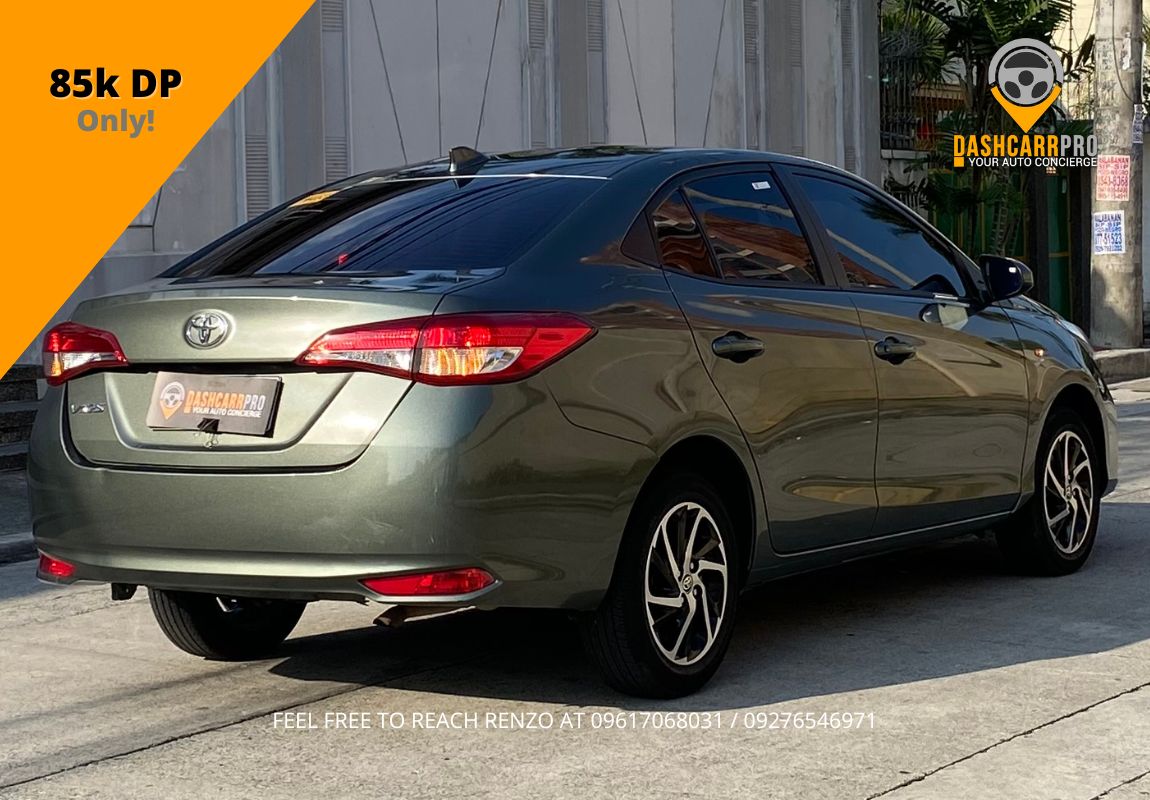 2022 Toyota Vios 1.3 Automatic