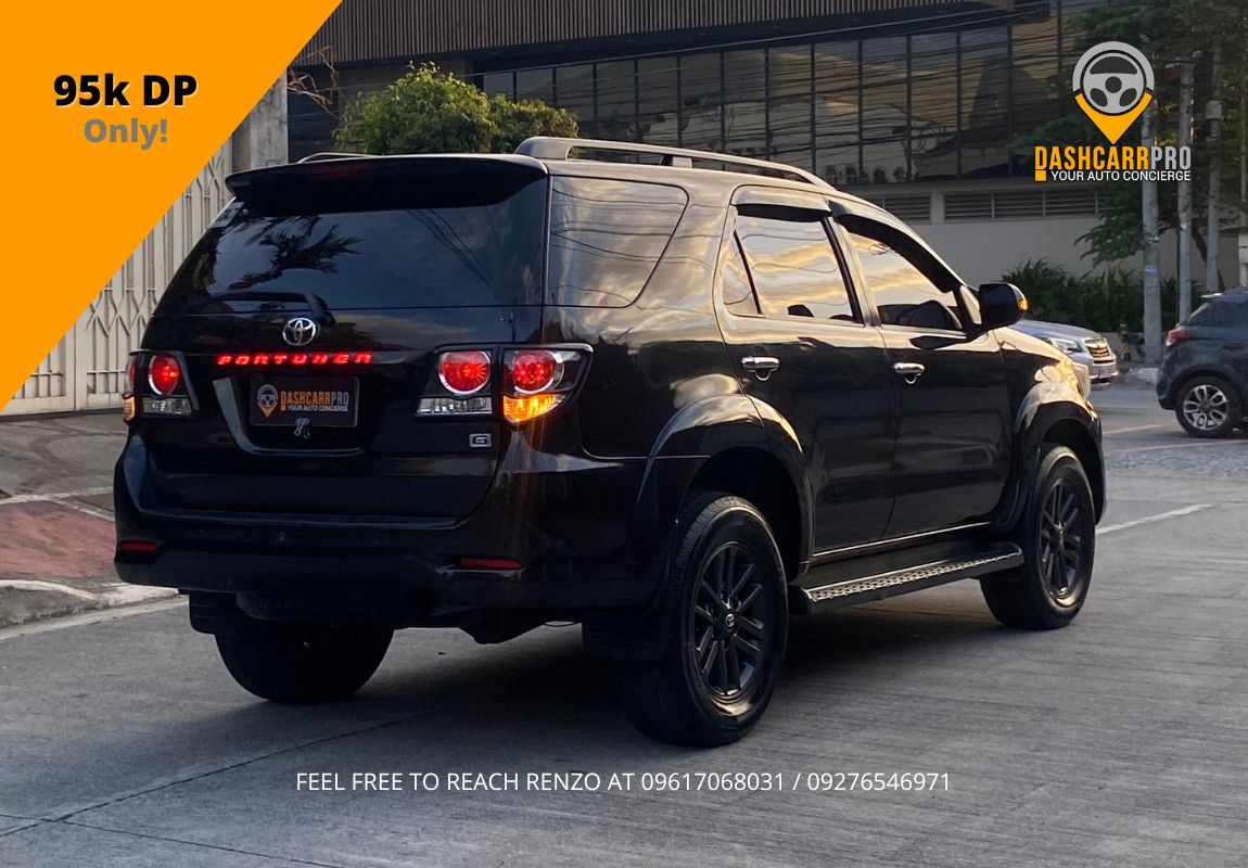 2012 Toyota Fortuner Automatic