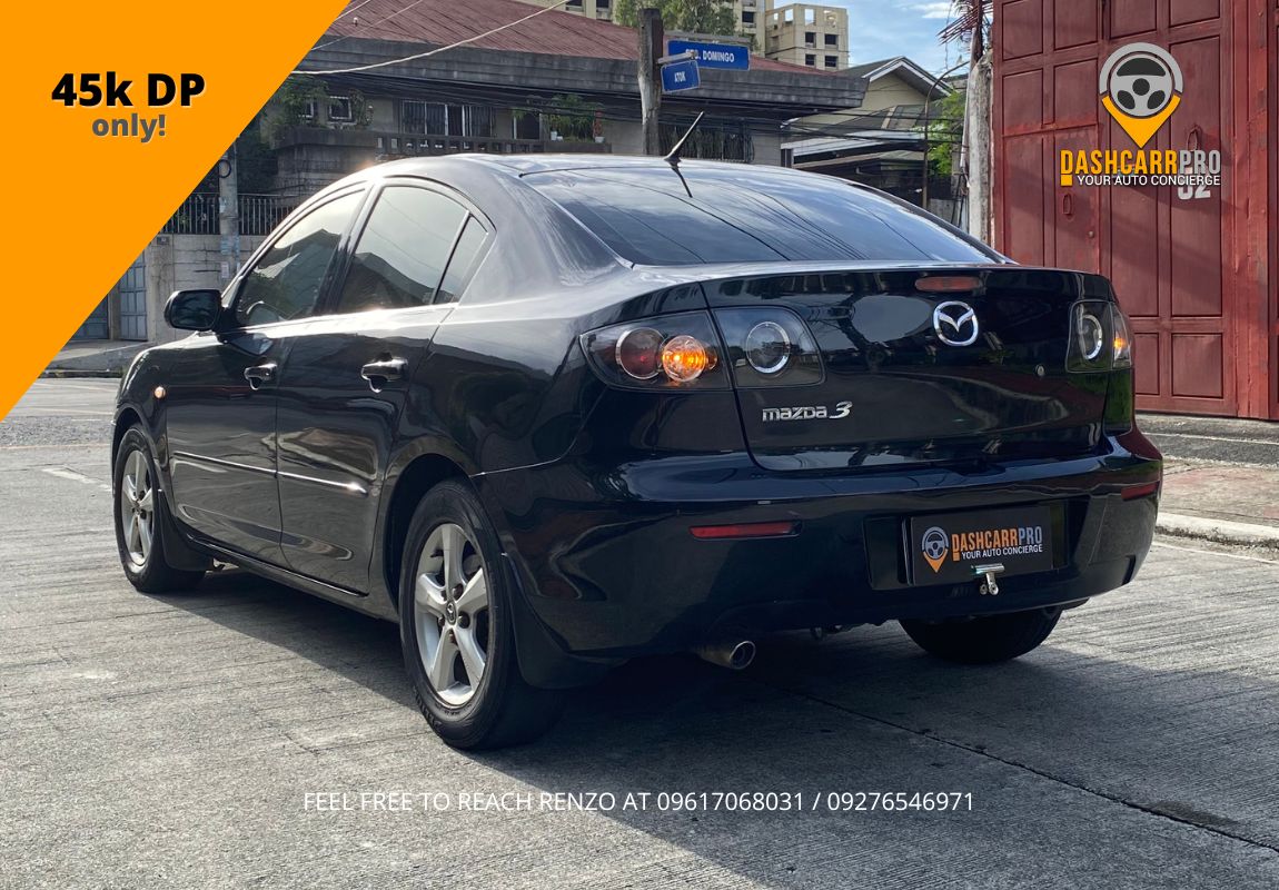 2011 Mazda 3 1.6 Automatic