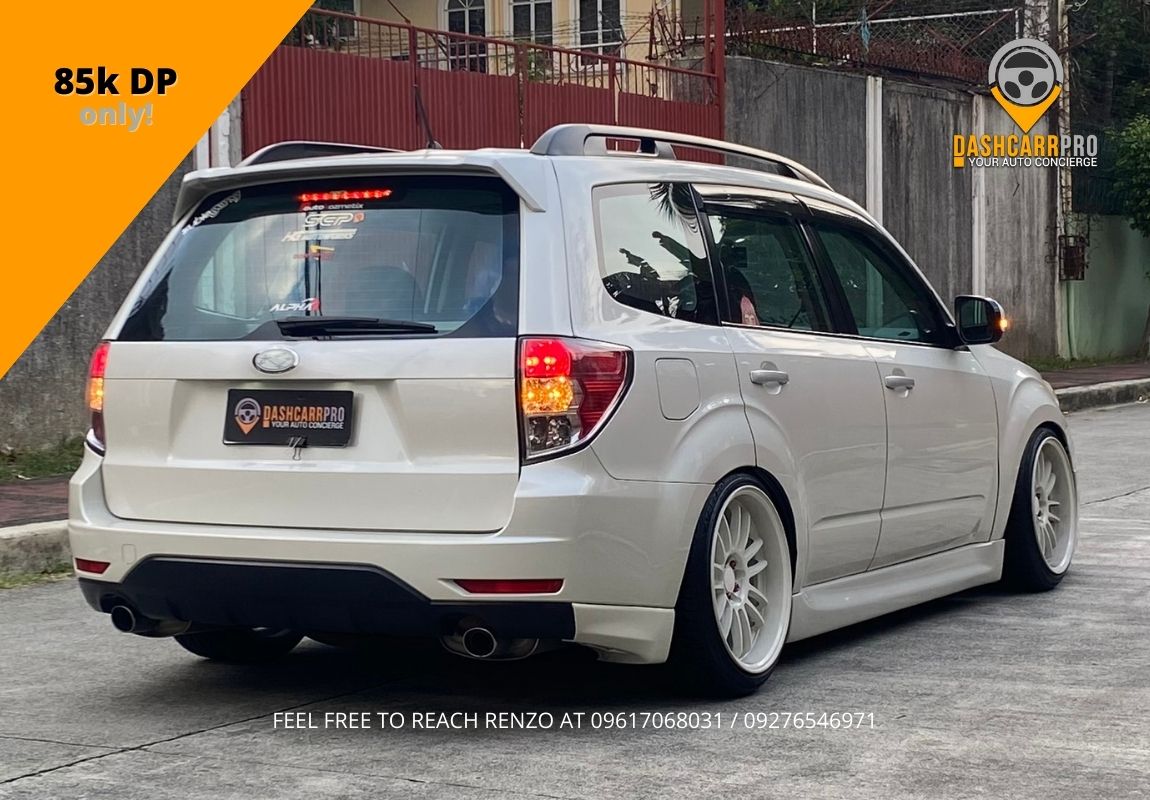 2012 Subaru Forester XT Automatic