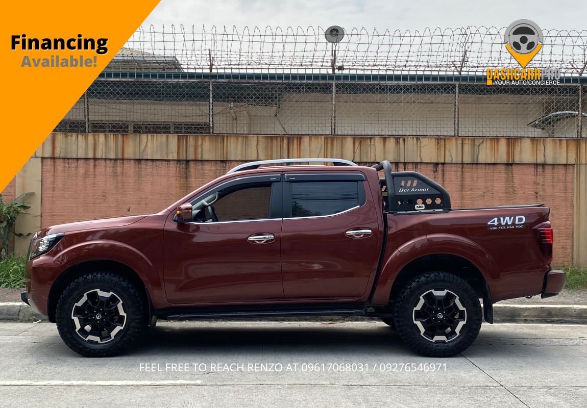 2022 Nissan Navara 2.5 VL