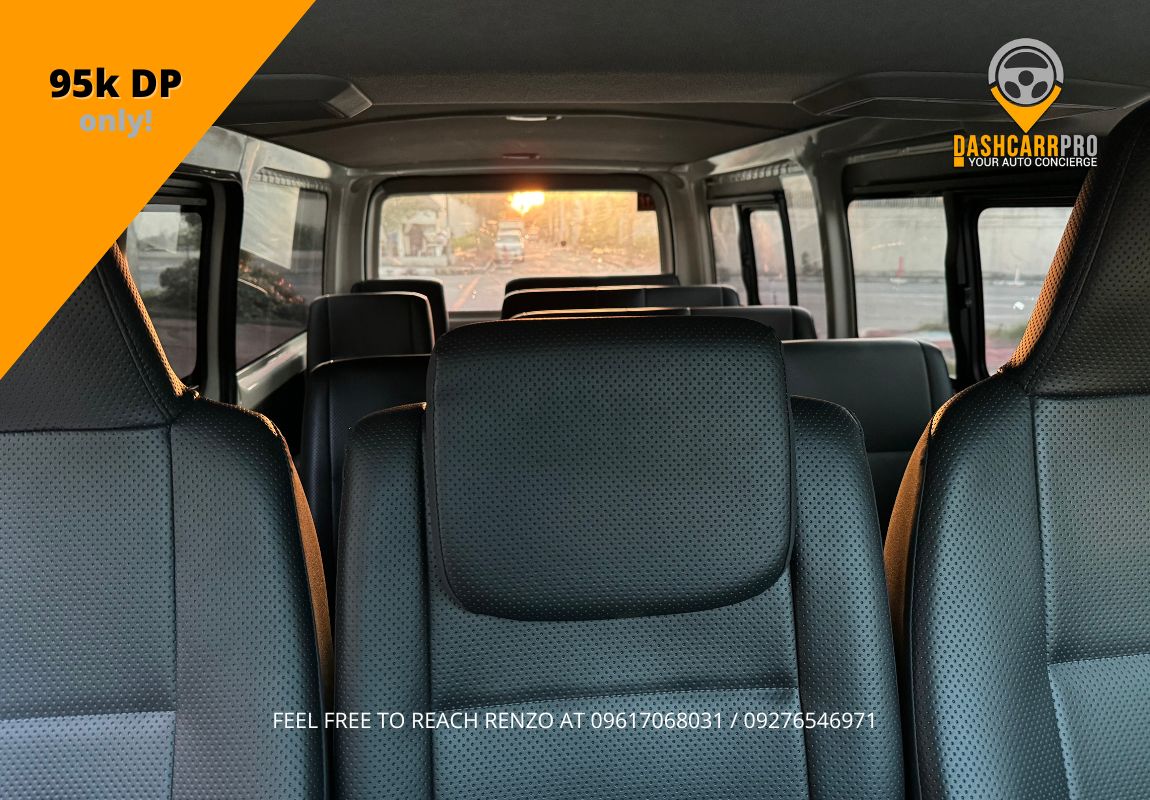 2017 Toyota Hiace MT