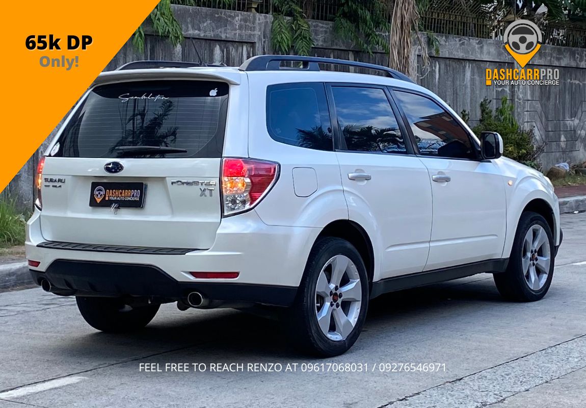 2009 Subaru Forester 2.5 XT AT