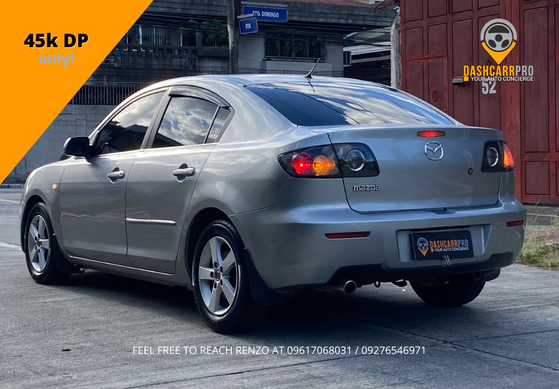 2008 Mazda 3 Automatic