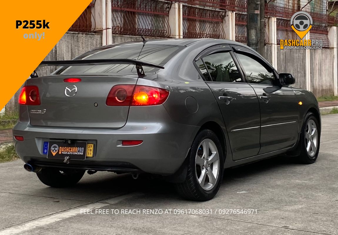 2004 Mazda 3 Automatic
