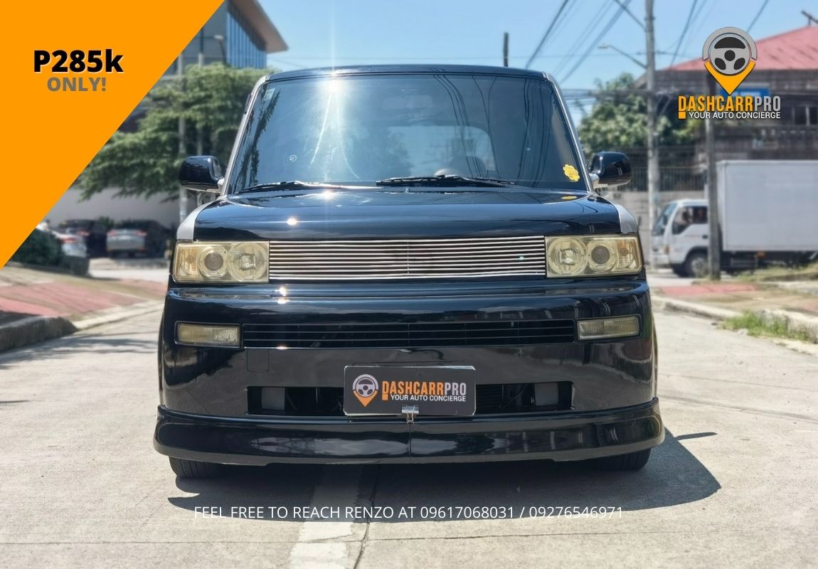 2000 Toyota BB Automatic
