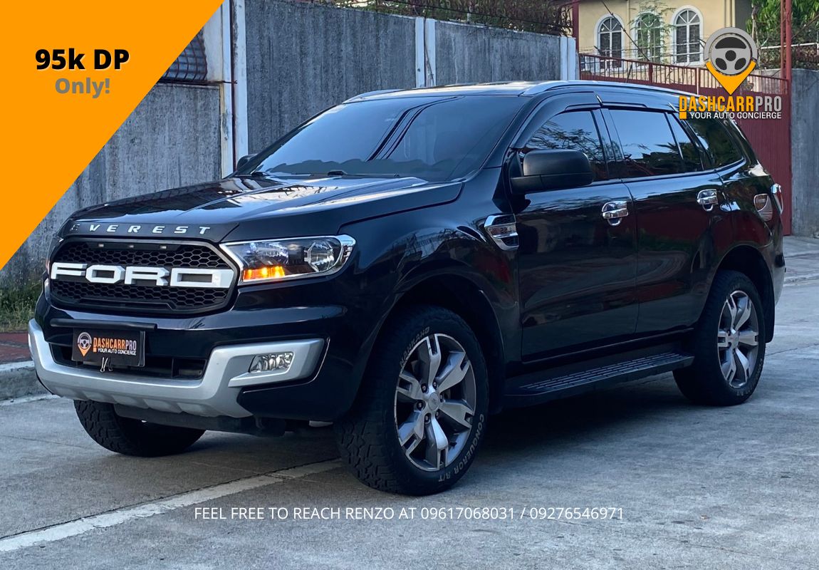 2016 Ford Everest Automatic