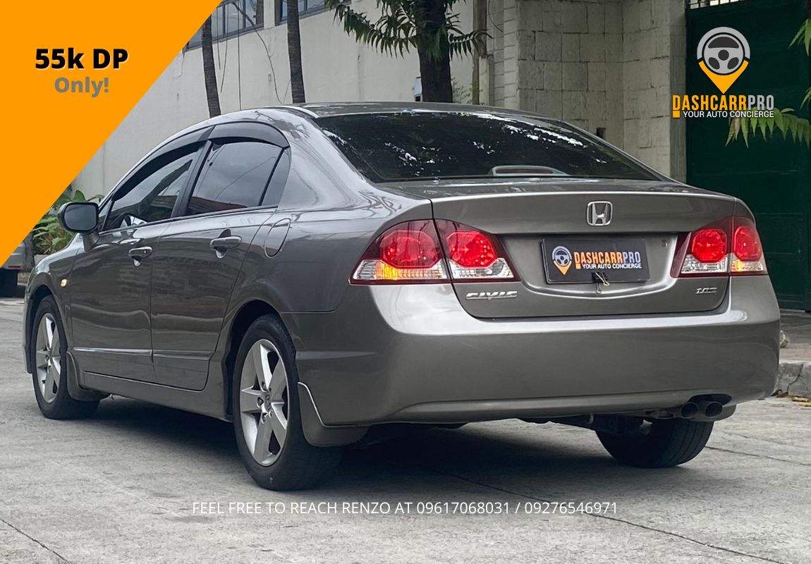 2009 Honda Civic AT
