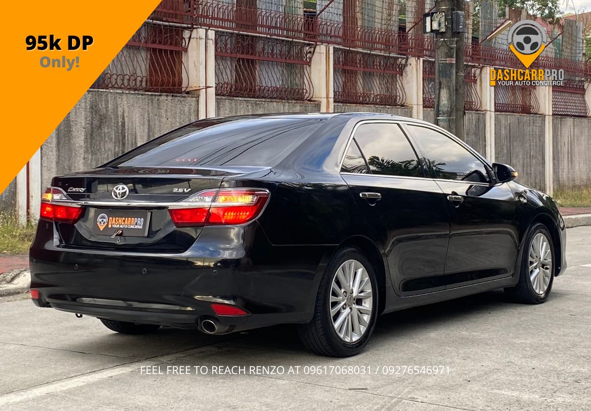 2017 Toyota Camry 2.5 V Automatic