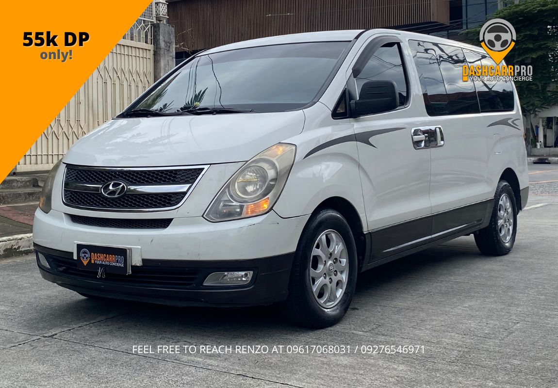 2009 Hyundai Starex MT