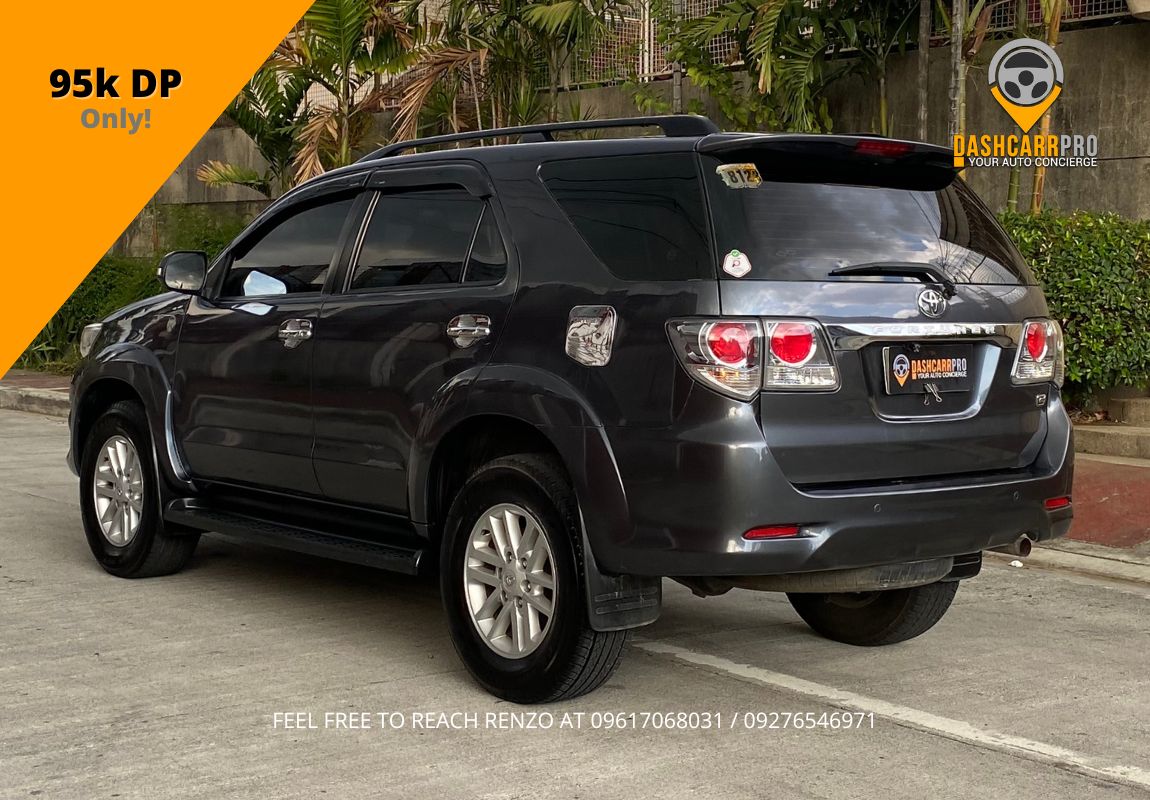 2014 Toyota Fortuner 4x2 AT