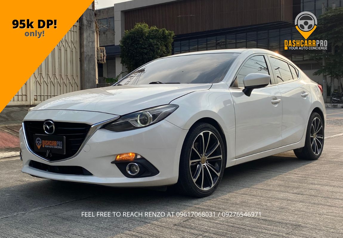 2016 Mazda 3 SkyActiv 2.0 Automatic