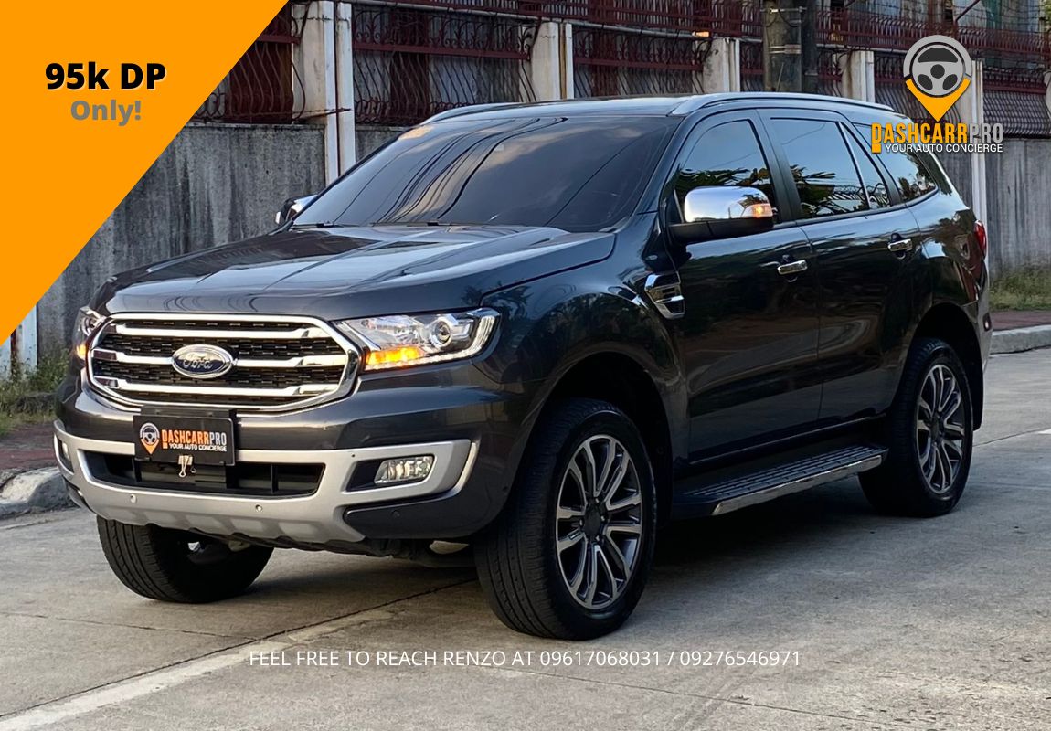 2020 Ford Everest Titanium 4x4 Automatic