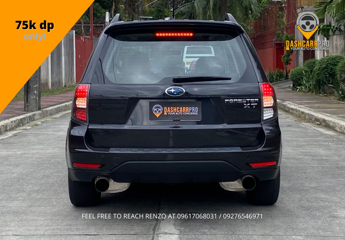 2011 Subaru Forester Automatic