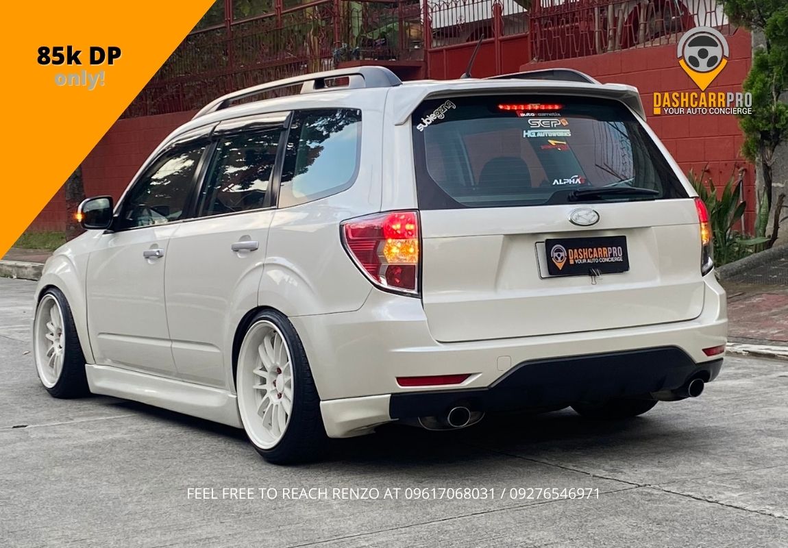 2012 Subaru Forester XT Automatic