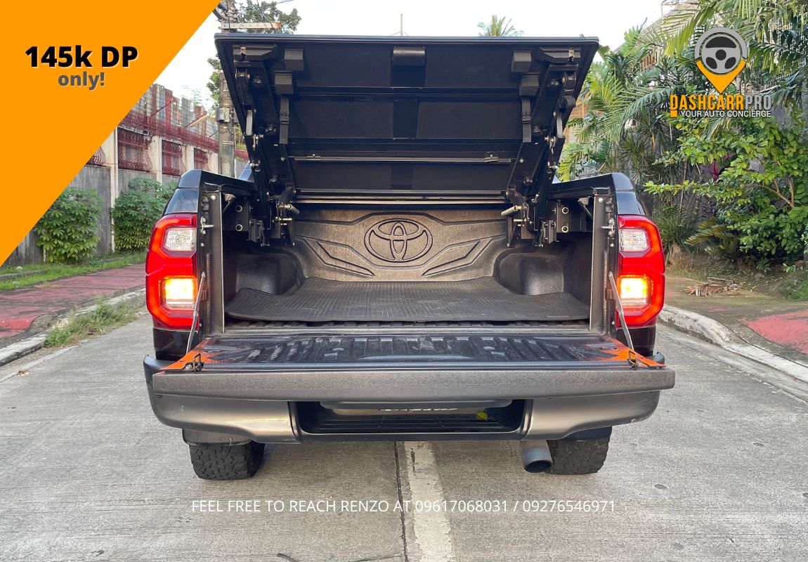 2021 Toyota Hilux Conquest Automatic