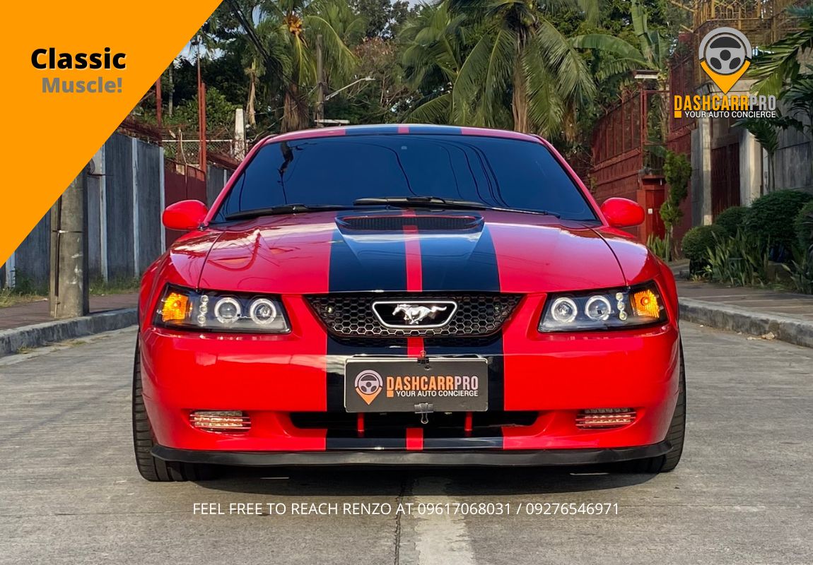 2000 Ford Mustang V6 3.8L AT