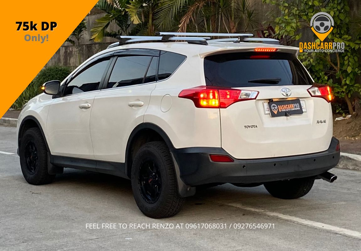 2013 Toyota RAV4 4x2 AT