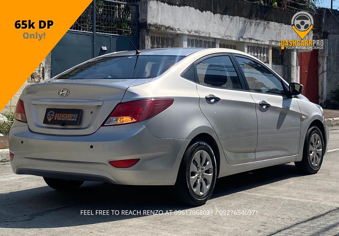 2018 Hyundai Accent 1.4 GL AT