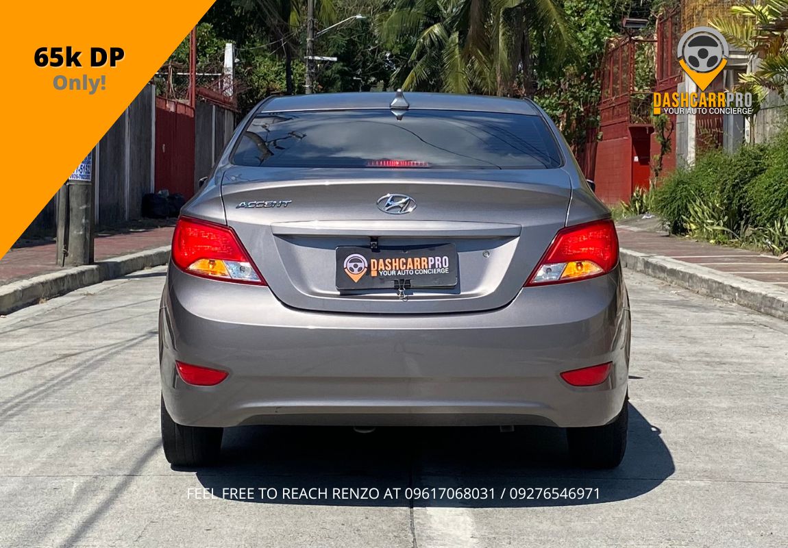 2018 Hyundai Accent 1.4 GL AT