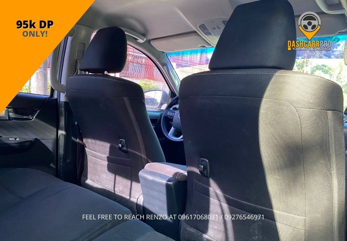 2018 Toyota Hilux G Manual