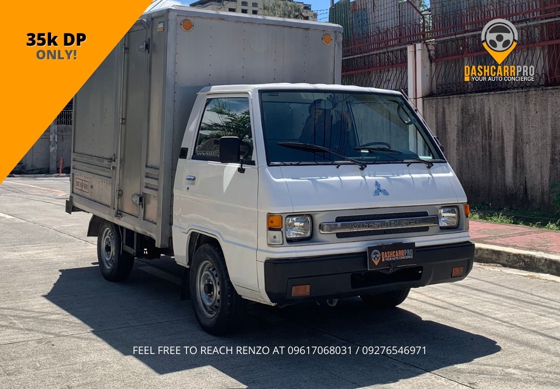2013 Mitsubishi L300 Aluminum Van MT