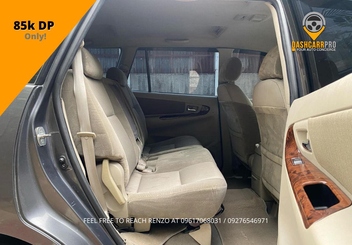 2015 Toyota Innova 2.0 G Automatic