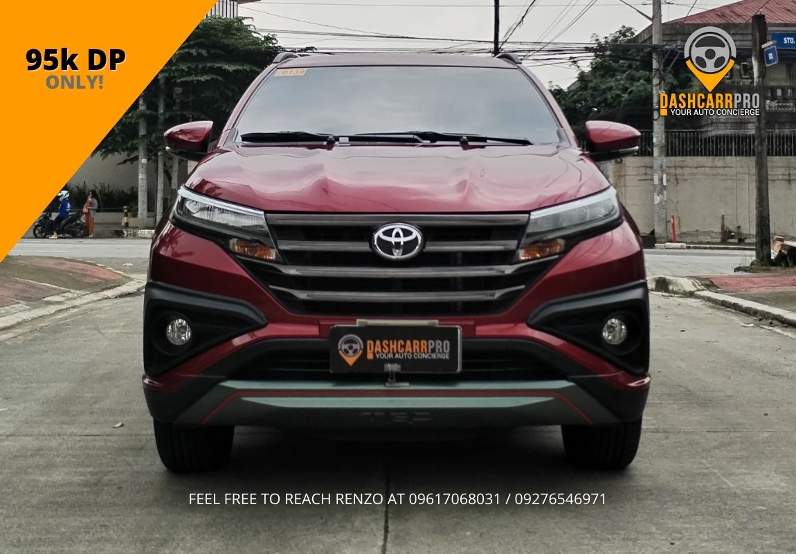 2021 Toyota Rush 1.5G TRD look Automatic