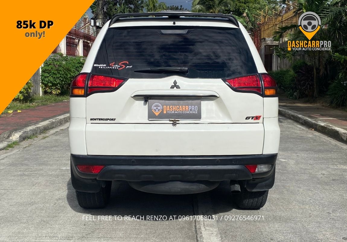 2011 Mitsubishi Montero Sport GTV 4x4 Automatic