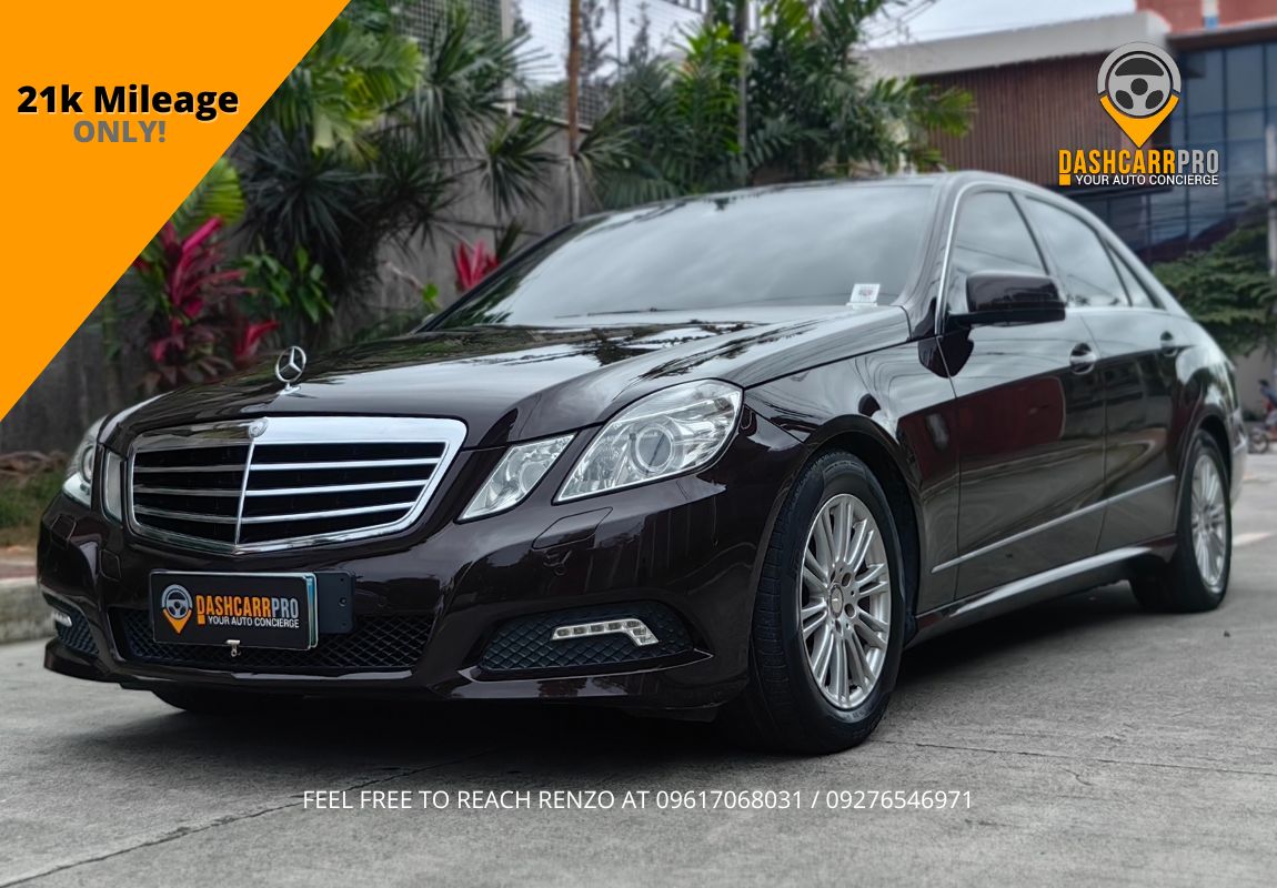 2010 Mercedes Benz e300 V6 Automatic