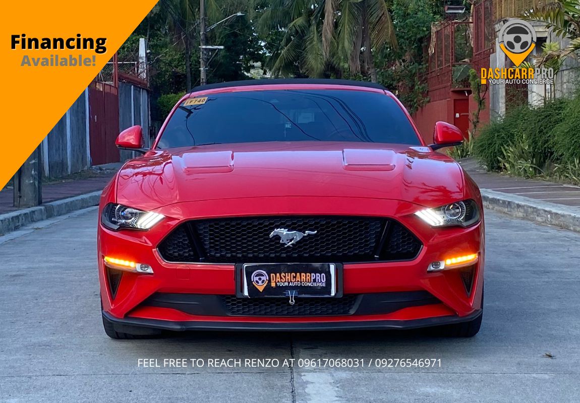 2019 Ford Mustang Convertible