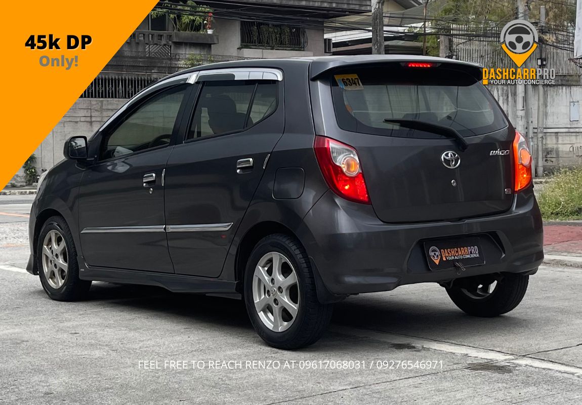 2017 Toyota Wigo G Automatic Hatchback
