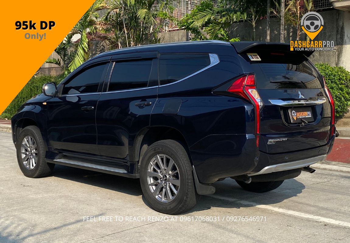 2019 Mitsubishi Montero Sport GLS Automatic