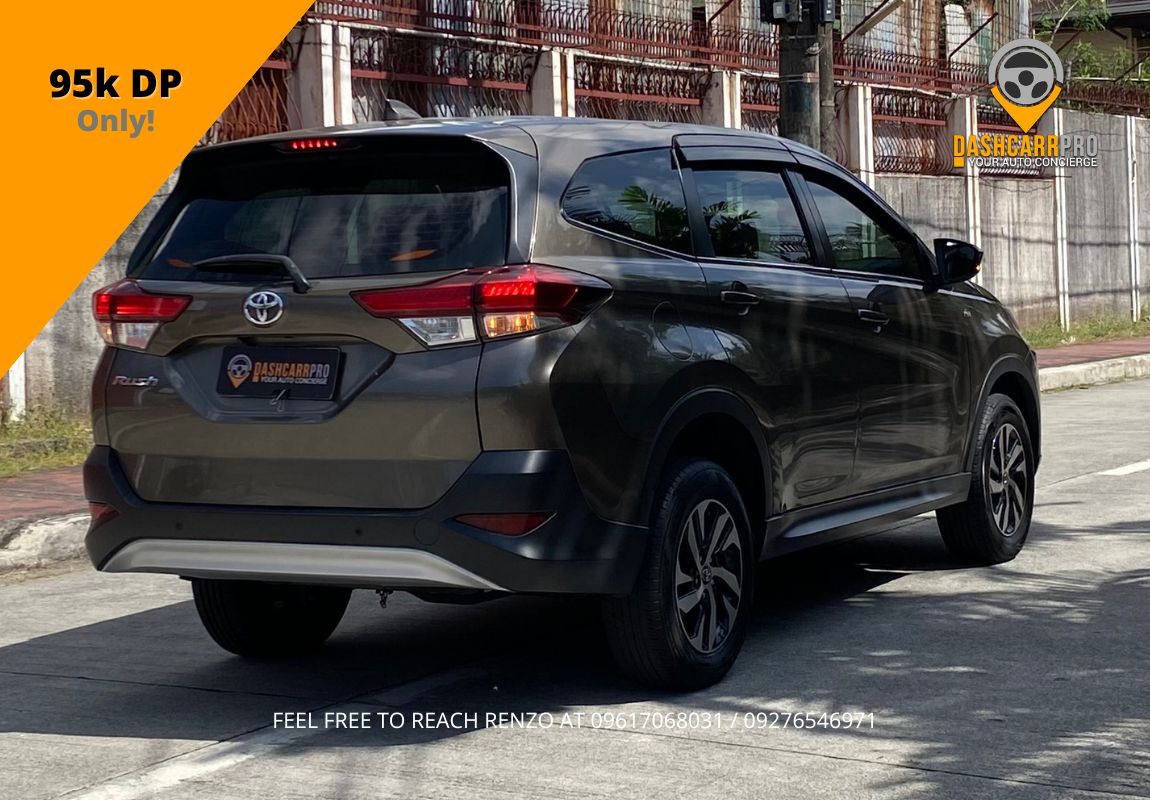 2019 Toyota Rush 1.5 Automatic